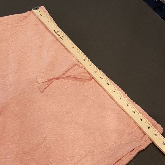 Cotton Made In India Pink Shirt and Drawstring Pants Set - Picture 13 of 16